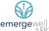 emergewell + co Logo